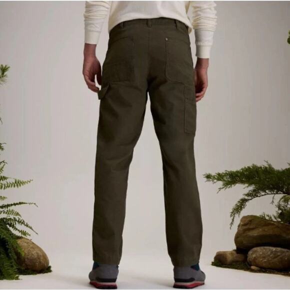NWT Alpine Design Men's Vintage Olive Utility Pant Size 36 X 30 - Picture 2 of 9